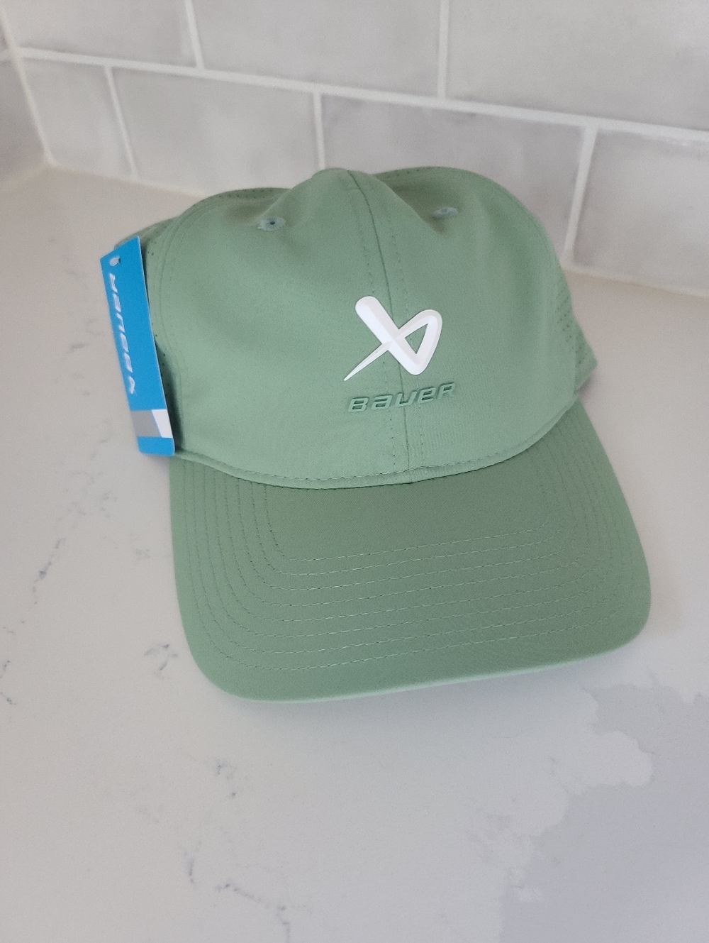 Bauer Sage Green Baseball Cap